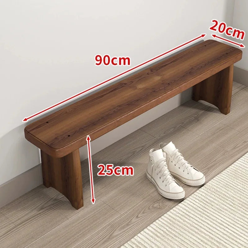 Wooden Multifunctional Entryway Bench – view 11, modern home furniture